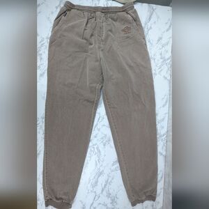 Crazy Shirt Hawaiian Original Size XL Denim Joggers In Light Chocolate Brown